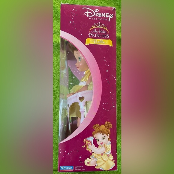 DISNEY MY BABY PRINCESS BELLE DOLL-New In Box. - Picture 3 of 12
